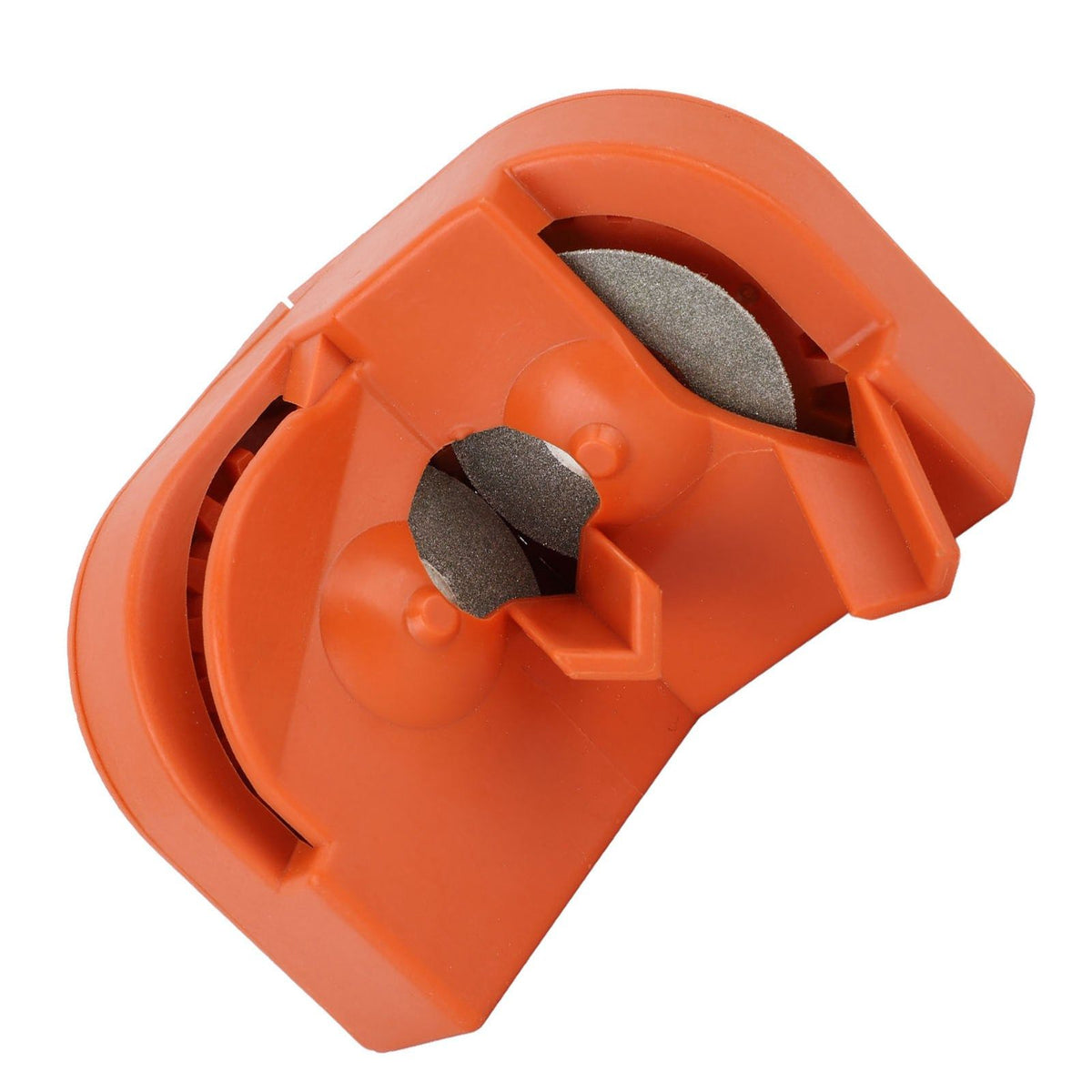 Electric Drill Bit Sharpener for All Bits Multipurpose Portable Drill Grinder Grinding Tool for Hardened Steel Carbide Twist Cobalt Orange