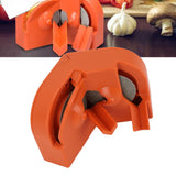 Electric Drill Bit Sharpener for All Bits Multipurpose Portable Drill Grinder Grinding Tool for Hardened Steel Carbide Twist Cobalt Orange
