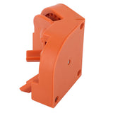 Electric Drill Bit Sharpener for All Bits Multipurpose Portable Drill Grinder Grinding Tool for Hardened Steel Carbide Twist Cobalt Orange