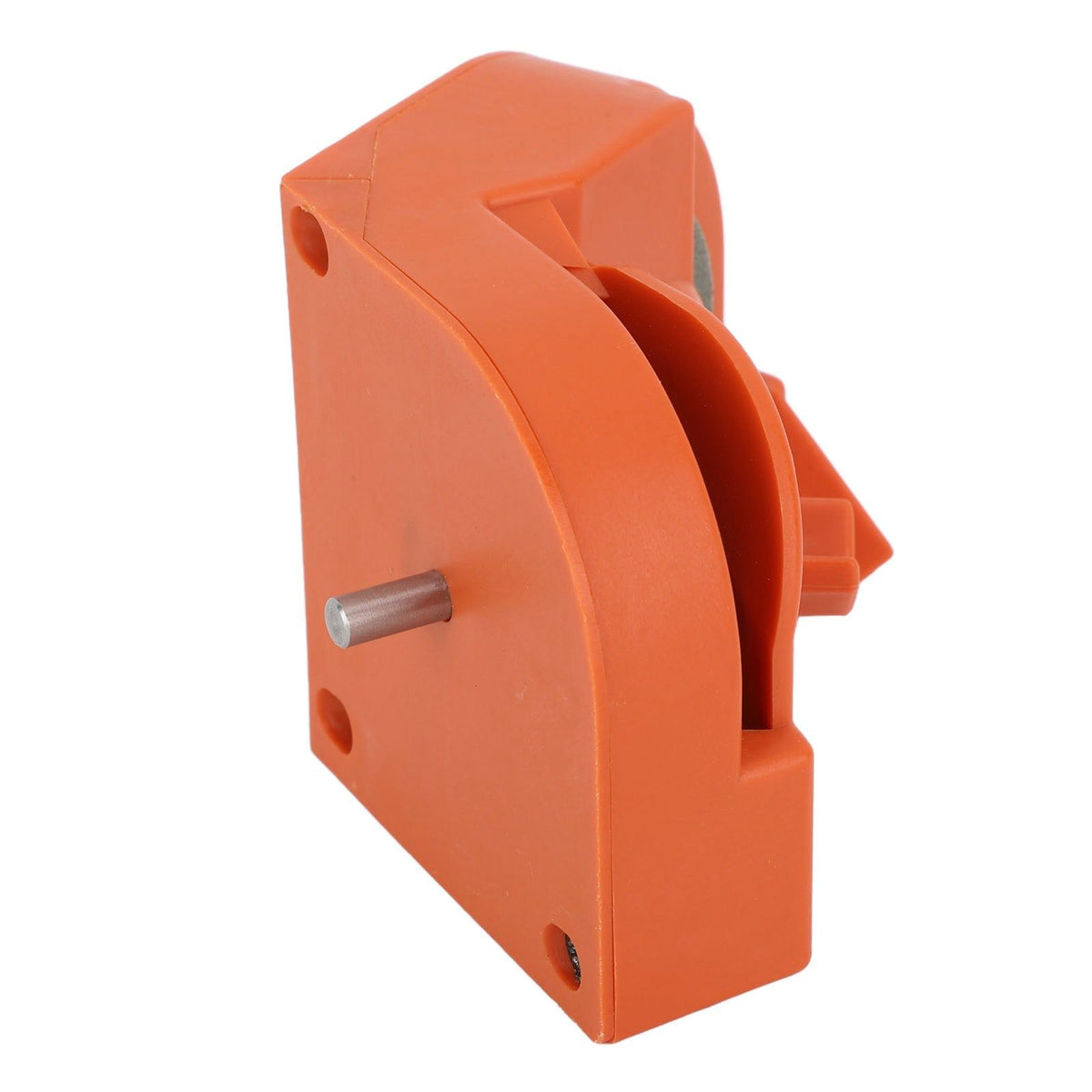 Electric Drill Bit Sharpener for All Bits Multipurpose Portable Drill Grinder Grinding Tool for Hardened Steel Carbide Twist Cobalt Orange