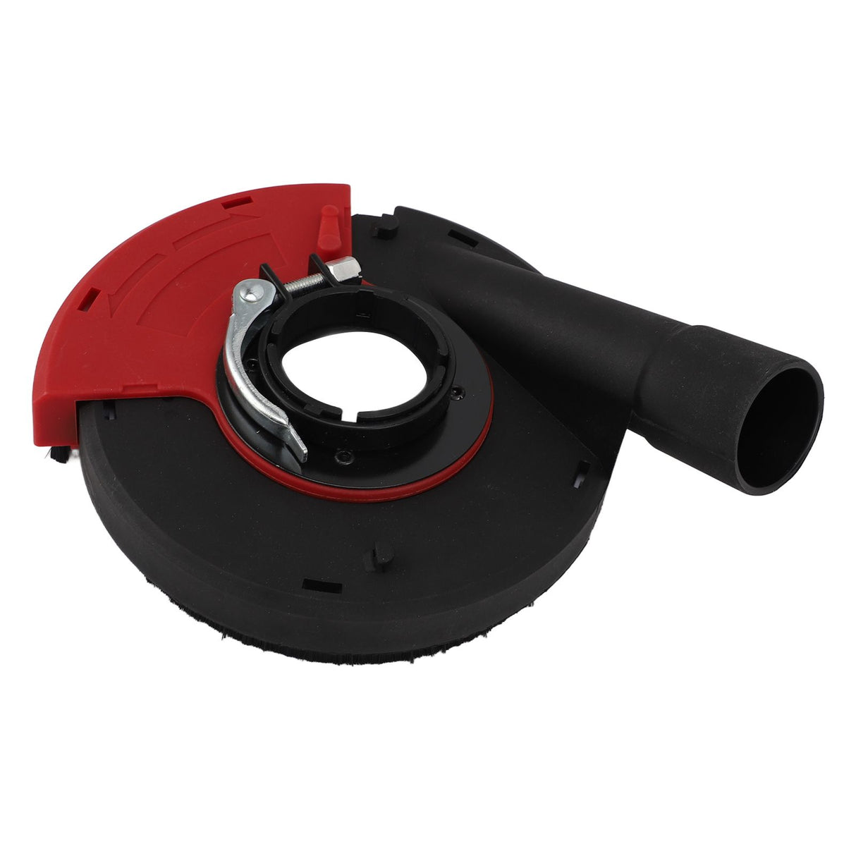 5 In Power Grinding Dust Shroud Iron PA66 Red Black Wearproof Surface Grinding Shroud for 125 150 Angle Grinders