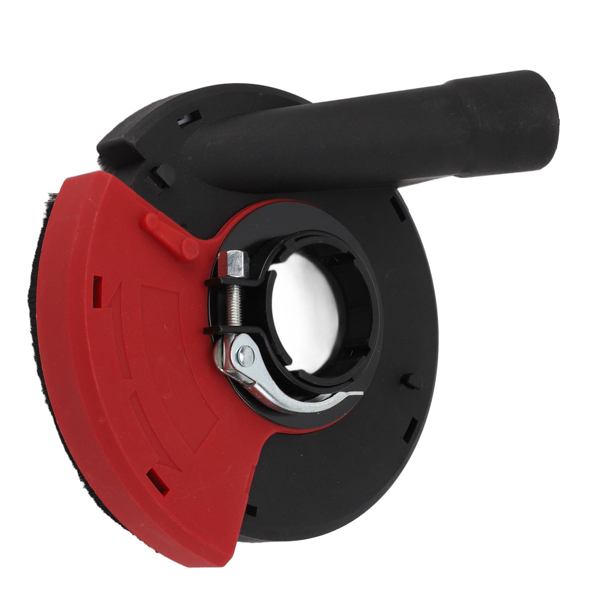 5 In Power Grinding Dust Shroud Iron PA66 Red Black Wearproof Surface Grinding Shroud for 125 150 Angle Grinders