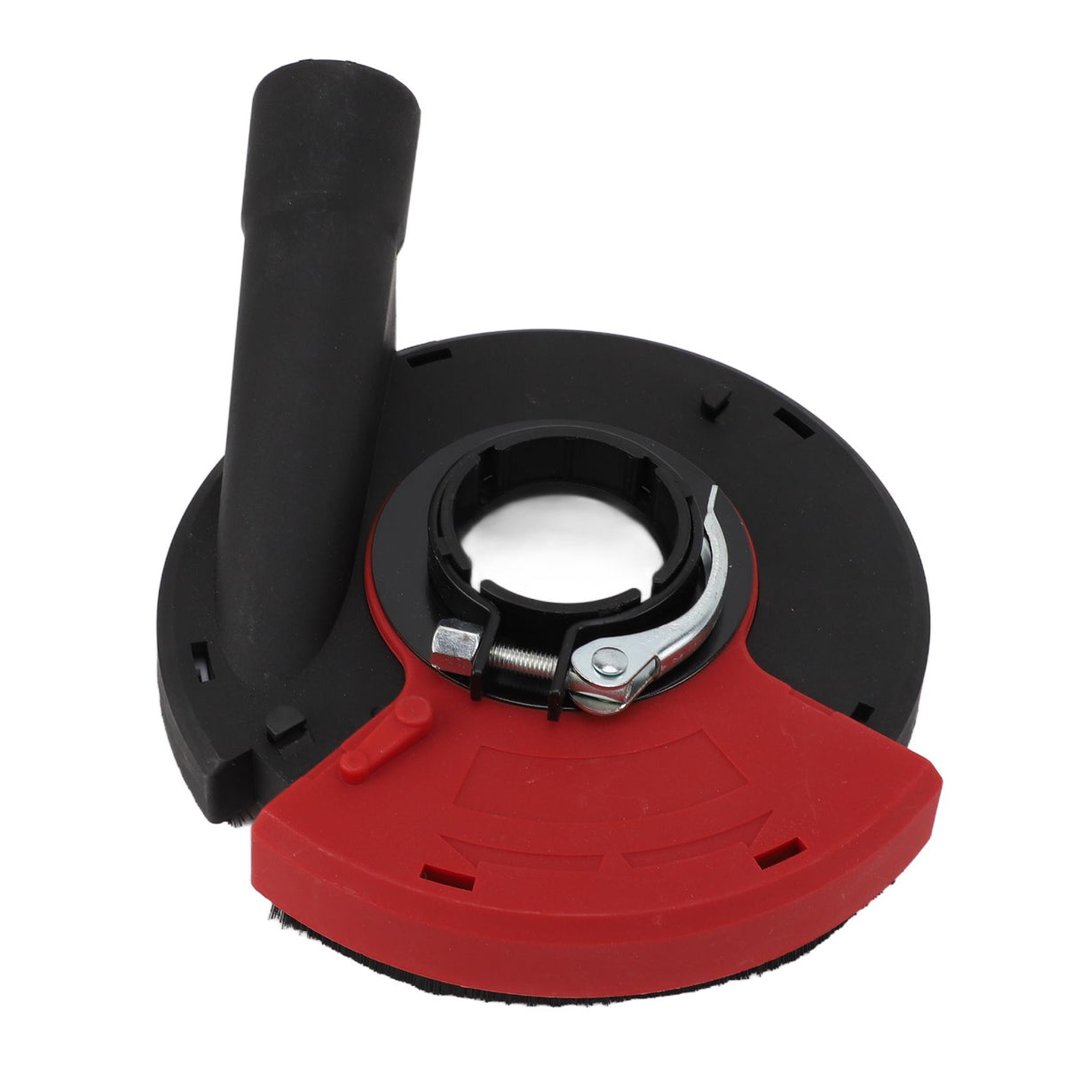 5 In Power Grinding Dust Shroud Iron PA66 Red Black Wearproof Surface Grinding Shroud for 125 150 Angle Grinders