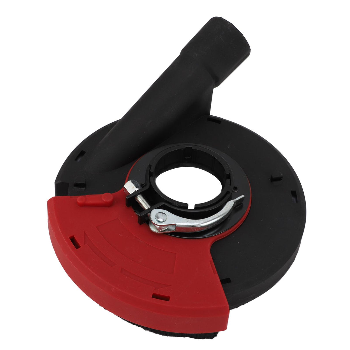 5 In Power Grinding Dust Shroud Iron PA66 Red Black Wearproof Surface Grinding Shroud for 125 150 Angle Grinders