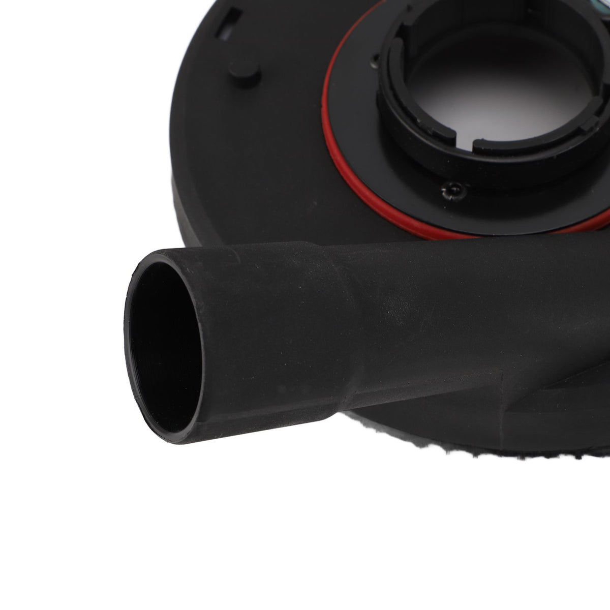 5 In Power Grinding Dust Shroud Iron PA66 Red Black Wearproof Surface Grinding Shroud for 125 150 Angle Grinders