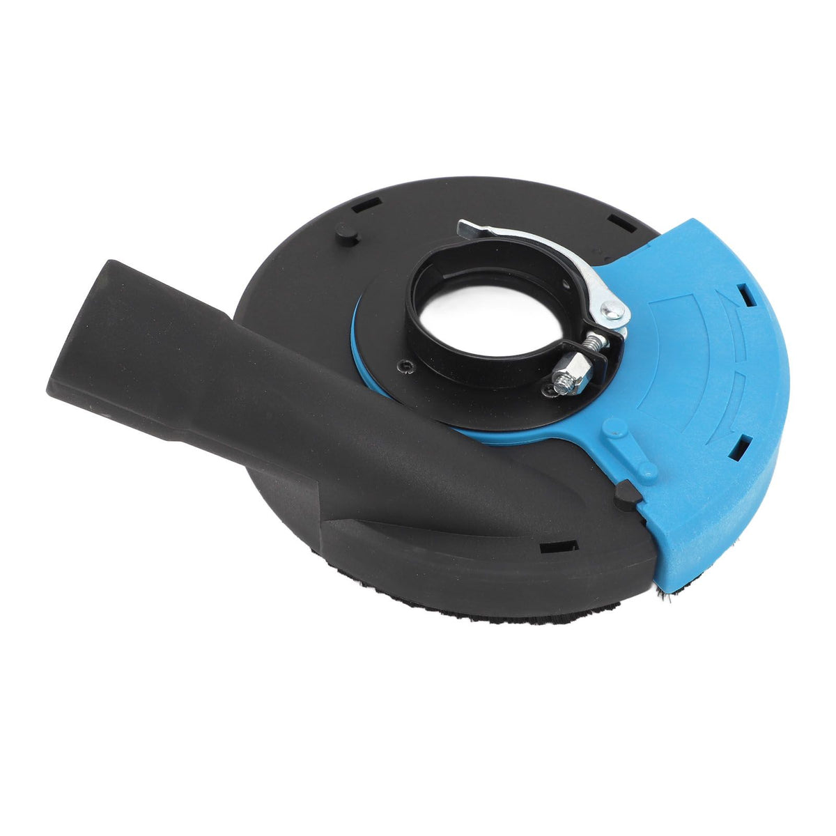 Angle Grinder Grinding Dust Shroud Blue Black 5inch Multifunctional Angle Grinder Dust Collector For Grinding Stone Flooring Concrete