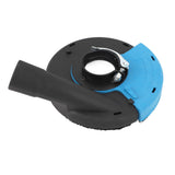 Angle Grinder Grinding Dust Shroud Blue Black 5inch Multifunctional Angle Grinder Dust Collector For Grinding Stone Flooring Concrete - Low Angle