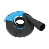 Angle Grinder Grinding Dust Shroud Blue Black 5inch Multifunctional Angle Grinder Dust Collector For Grinding Stone Flooring Concrete - Extra Image