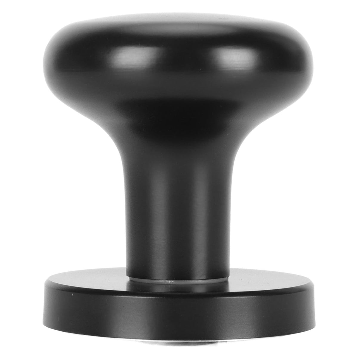 Door Knob Black Round Handle Keyless Locking Zinc Alloy Privacy Function Easy Install Interior Ball Handle for Bedroom Bathroom