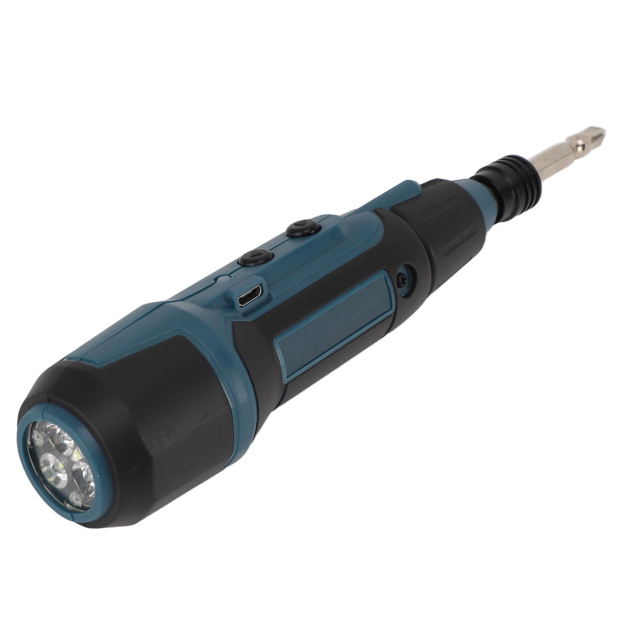 3.6V Electric Screwdriver with Flashlight Lithium Battery Powered Portable Rotary Screwdriver and Bit Set