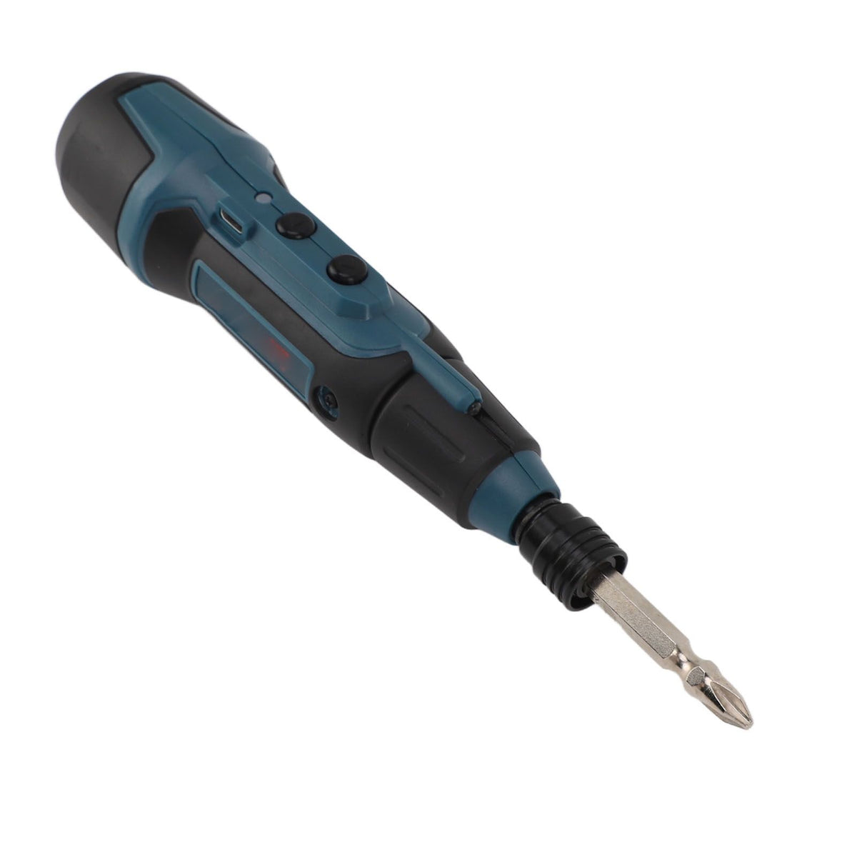 3.6V Electric Screwdriver with Flashlight Lithium Battery Powered Portable Rotary Screwdriver and Bit Set