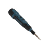 3.6V Electric Screwdriver with Flashlight Lithium Battery Powered Portable Rotary Screwdriver and Bit Set - Extra Image