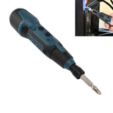 3.6V Electric Screwdriver with Flashlight Lithium Battery Powered Portable Rotary Screwdriver and Bit Set - Extra Image