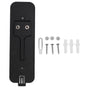 Backplate for Blink Video Doorbell Plastic Doorbell Back Plate Replacement Part with Mount Accessory Black