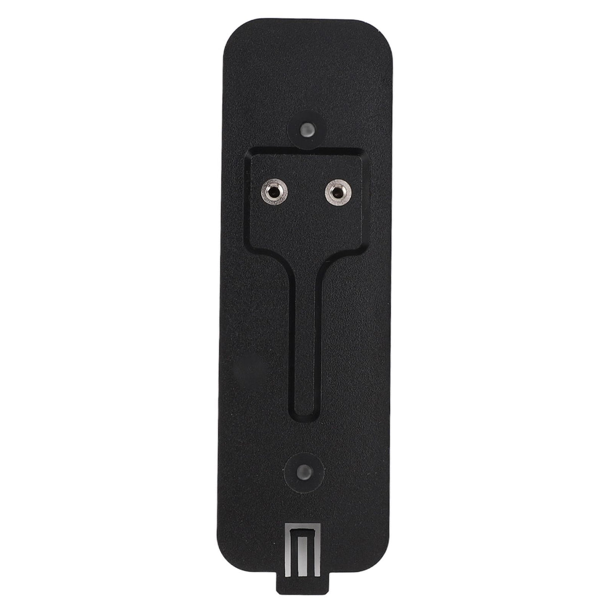 Backplate for Blink Video Doorbell Plastic Doorbell Back Plate Replacement Part with Mount Accessory Black