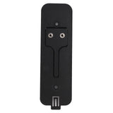 Backplate for Blink Video Doorbell Plastic Doorbell Back Plate Replacement Part with Mount Accessory Black
