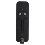 Backplate for Blink Video Doorbell Plastic Doorbell Back Plate Replacement Part with Mount Accessory Black, image 2