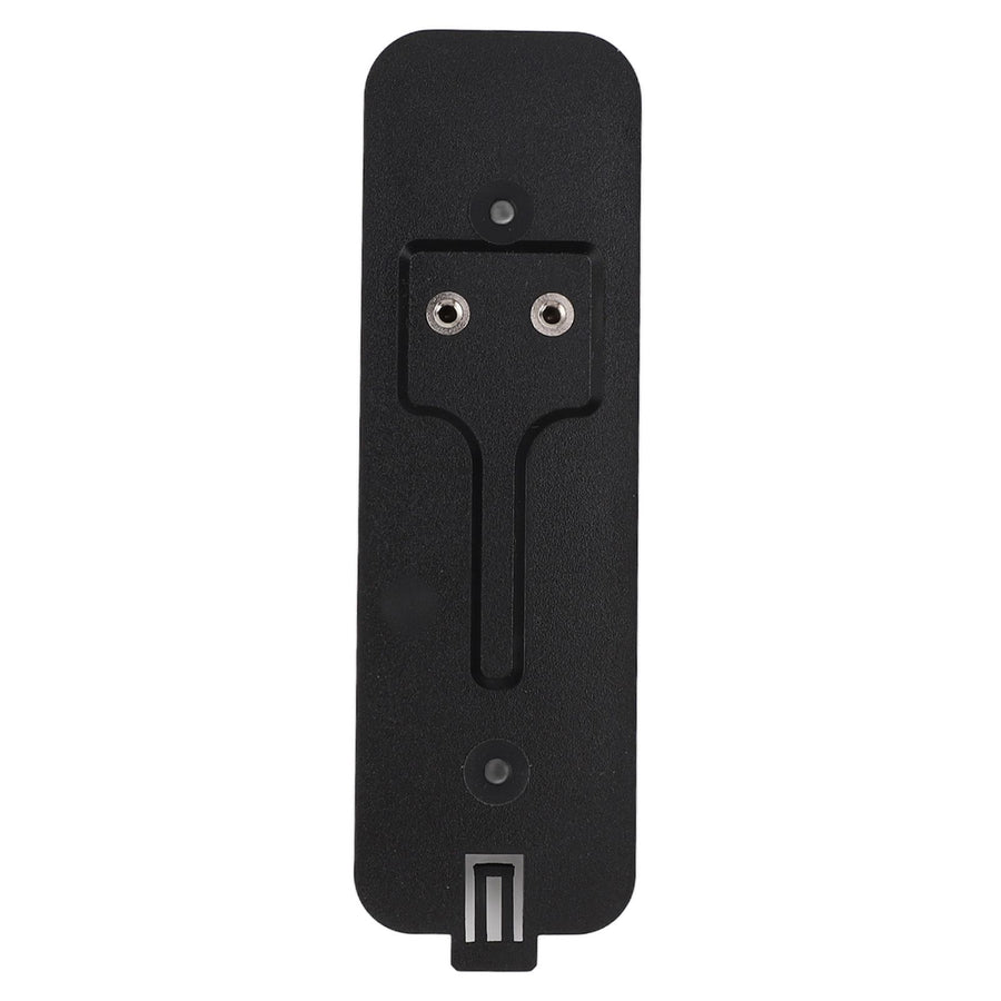 Backplate for Blink Video Doorbell Plastic Doorbell Back Plate Replacement Part with Mount Accessory Black, image 2