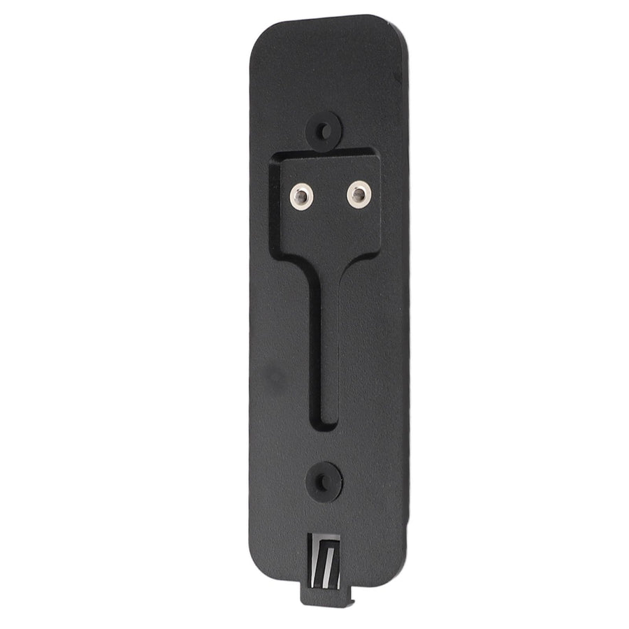 Backplate for Blink Video Doorbell Plastic Doorbell Back Plate Replacement Part with Mount Accessory Black, image 3