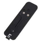 Backplate for Blink Video Doorbell Plastic Doorbell Back Plate Replacement Part with Mount Accessory Black, image 4