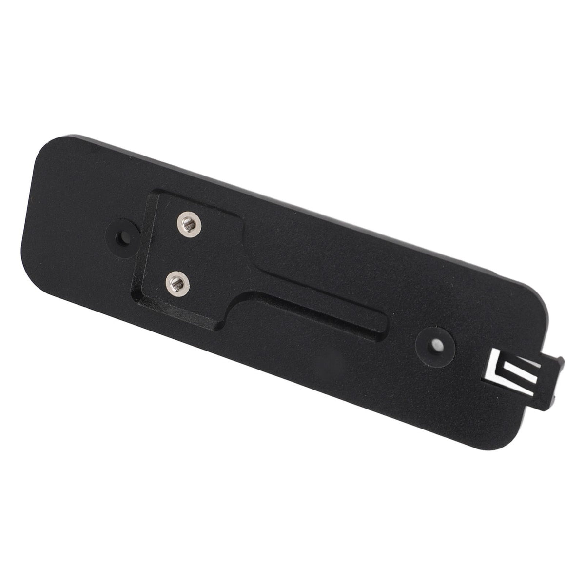Backplate for Blink Video Doorbell Plastic Doorbell Back Plate Replacement Part with Mount Accessory Black