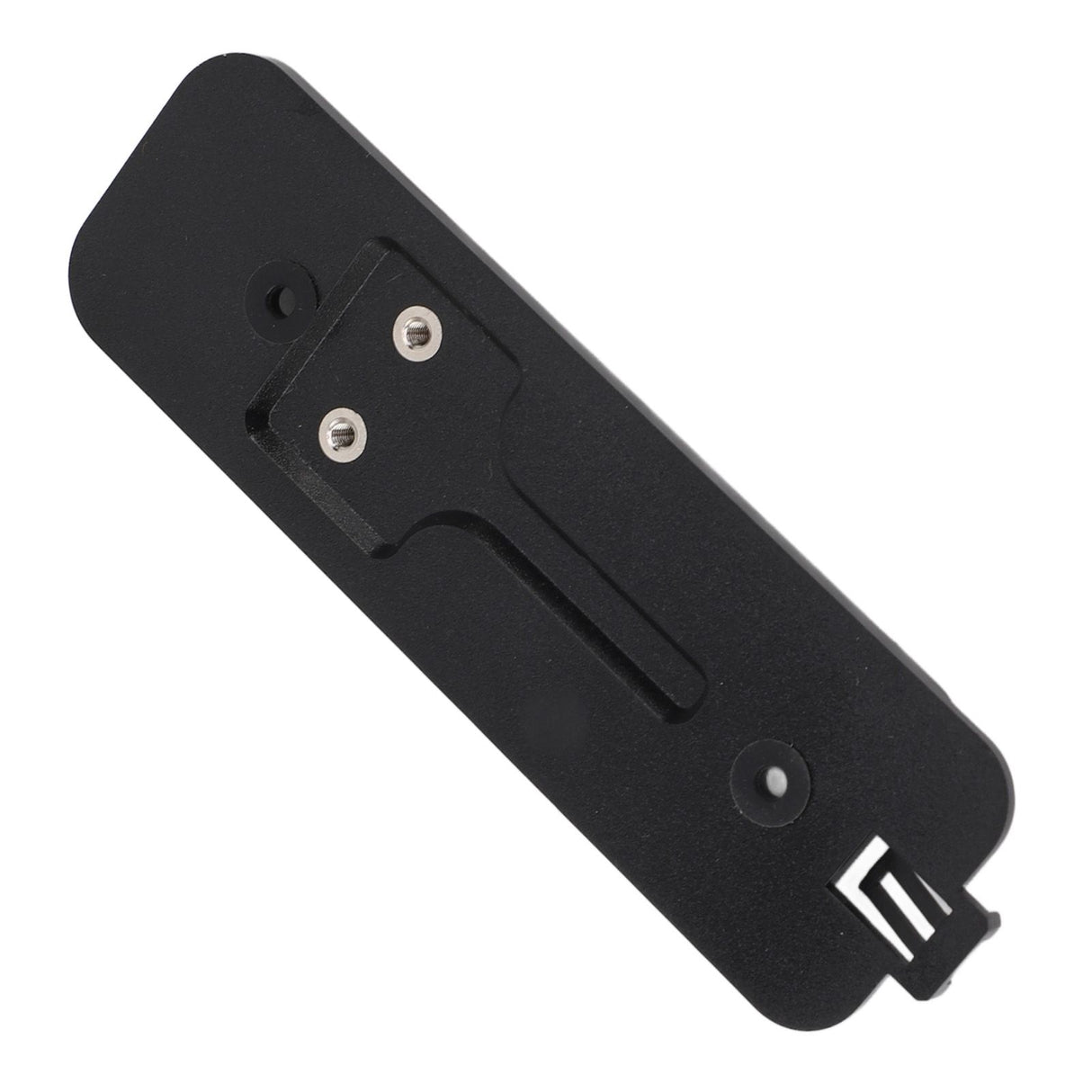 Backplate for Blink Video Doorbell Plastic Doorbell Back Plate Replacement Part with Mount Accessory Black