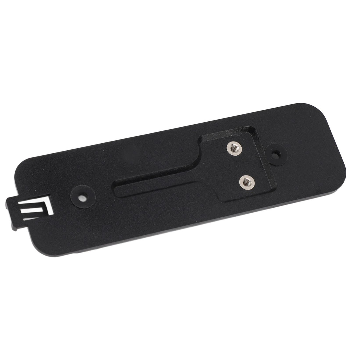 Backplate for Blink Video Doorbell Plastic Doorbell Back Plate Replacement Part with Mount Accessory Black