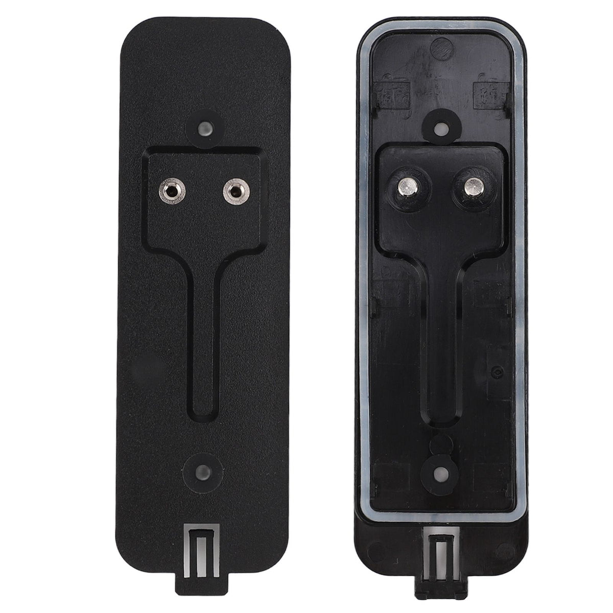 Backplate for Blink Video Doorbell Plastic Doorbell Back Plate Replacement Part with Mount Accessory Black