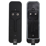 Backplate for Blink Video Doorbell Plastic Doorbell Back Plate Replacement Part with Mount Accessory Black