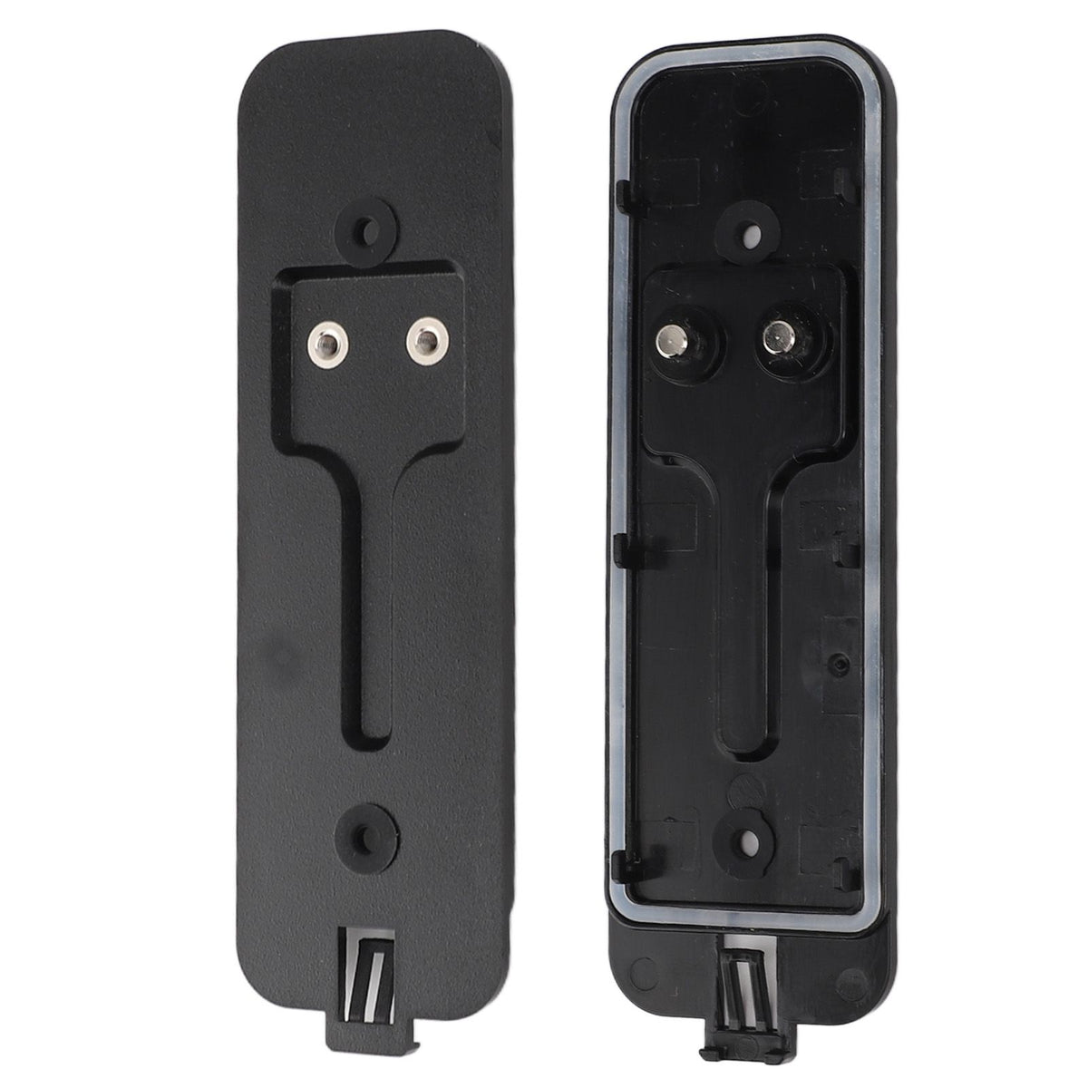 Backplate for Blink Video Doorbell Plastic Doorbell Back Plate Replacement Part with Mount Accessory Black