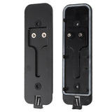 Backplate for Blink Video Doorbell Plastic Doorbell Back Plate Replacement Part with Mount Accessory Black