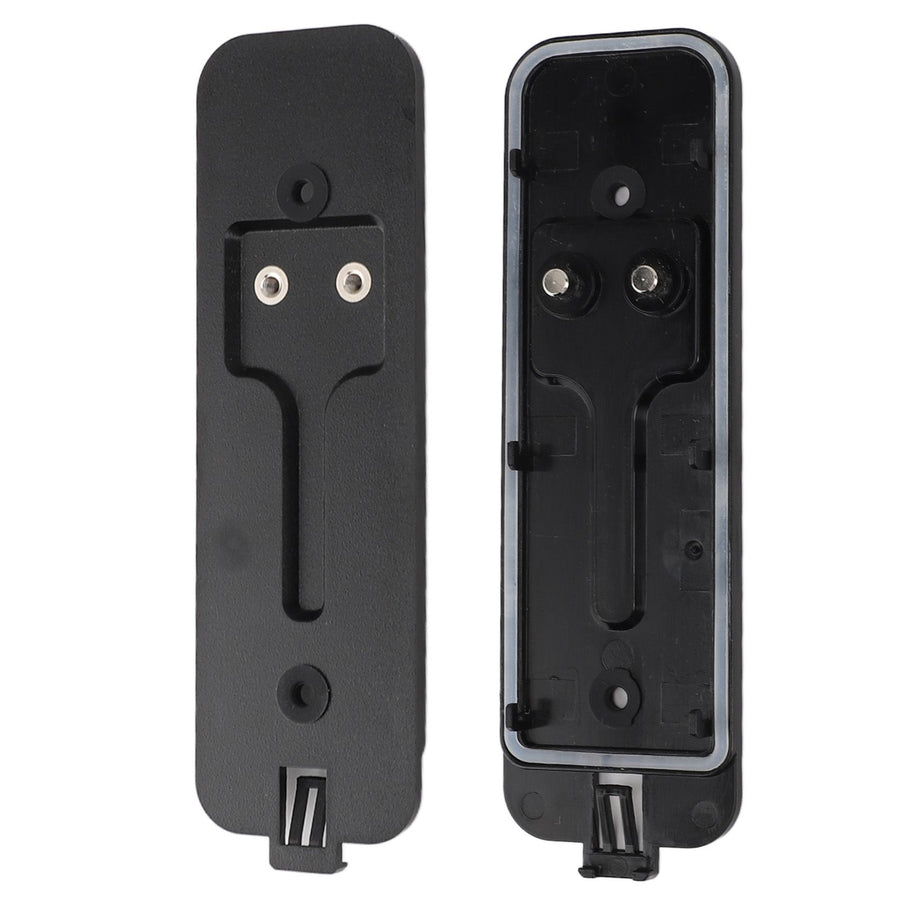 Backplate for Blink Video Doorbell Plastic Doorbell Back Plate Replacement Part with Mount Accessory Black, image 10