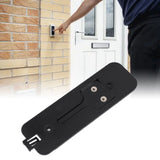 Backplate for Blink Video Doorbell Plastic Doorbell Back Plate Replacement Part with Mount Accessory Black