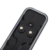 Backplate for Blink Video Doorbell Plastic Doorbell Back Plate Replacement Part with Mount Accessory Black - Extra Image