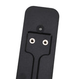 Backplate for Blink Video Doorbell Plastic Doorbell Back Plate Replacement Part with Mount Accessory Black