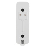 Backplate for Blink Video Doorbell Plastic Doorbell Back Plate Replacement Part with Mount Accessory White - Front View