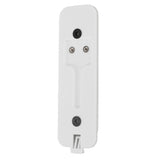 Backplate for Blink Video Doorbell Plastic Doorbell Back Plate Replacement Part with Mount Accessory White - Side View