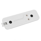 Backplate for Blink Video Doorbell Plastic Doorbell Back Plate Replacement Part with Mount Accessory White - 45-Degree Angle