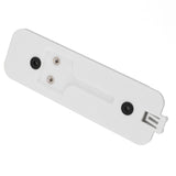 Backplate for Blink Video Doorbell Plastic Doorbell Back Plate Replacement Part with Mount Accessory White - Rear View