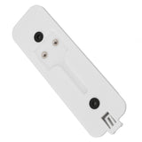Backplate for Blink Video Doorbell Plastic Doorbell Back Plate Replacement Part with Mount Accessory White - Close-Up Angle