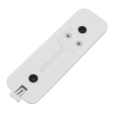 Backplate for Blink Video Doorbell Plastic Doorbell Back Plate Replacement Part with Mount Accessory White