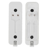 Backplate for Blink Video Doorbell Plastic Doorbell Back Plate Replacement Part with Mount Accessory White