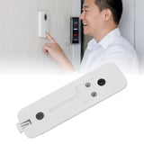 Backplate for Blink Video Doorbell Plastic Doorbell Back Plate Replacement Part with Mount Accessory White