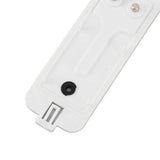 Backplate for Blink Video Doorbell Plastic Doorbell Back Plate Replacement Part with Mount Accessory White