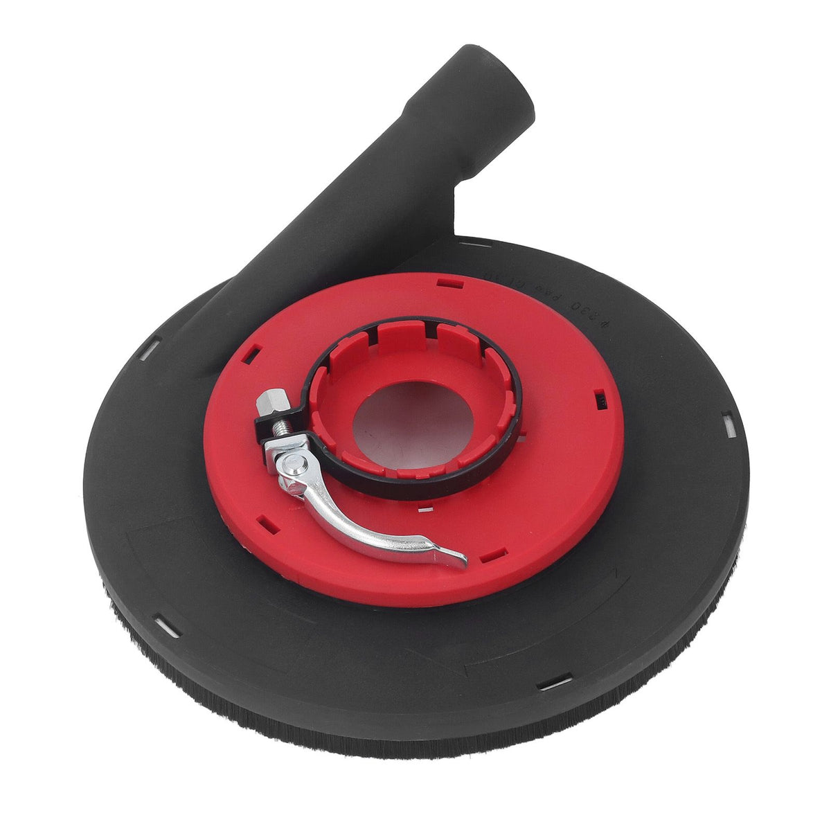 9 Inch Angle Grinder Dust Shroud Surface Grinding Dust Shroud for Angle Grinder Red Black 230mm Grinding Wheel