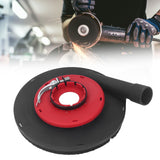 9 Inch Angle Grinder Dust Shroud Surface Grinding Dust Shroud for Angle Grinder Red Black 230mm Grinding Wheel - Extra Image