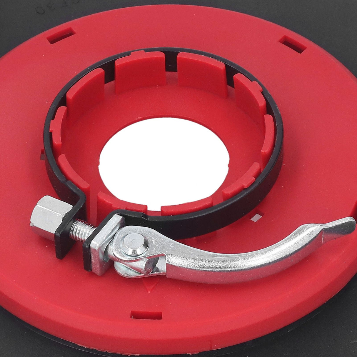 9 Inch Angle Grinder Dust Shroud Surface Grinding Dust Shroud for Angle Grinder Red Black 230mm Grinding Wheel