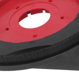 9 Inch Angle Grinder Dust Shroud Surface Grinding Dust Shroud for Angle Grinder Red Black 230mm Grinding Wheel - Extra Image
