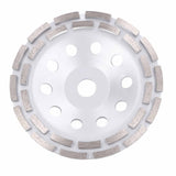 18CM Grinding Wheel for 180 Angle Grinder Segment Steel Saw Blade Disc for Woodworking Cutting Slotting