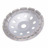 18CM Grinding Wheel for 180 Angle Grinder Segment Steel Saw Blade Disc for Woodworking Cutting Slotting - Close-Up Angle